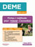 DEME (diplôme d'Etat de moniteur-éducateur) DC 1 à 4 - fiches + méthodes pour retenir l'essentiel