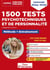 1500 tests psychotechniques et de personnalité - Méthode et entraînement intensif : Concours 2024-2025 - Catégories A, B et C (édition 2024/2025)