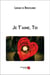 Je t'aime, toi