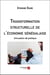 Transformation structurelle de l'économie sénégalaise - simulation de politique