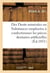 Des dents minerales ou considerations generales sur les differentes substances employees - a confect