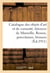 Catalogue des objets d'art et de curiosité, faïences de Marseille, Rouen, porcelaines : objets variés, bronzes