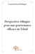 Perspectives éthiques pour une gouvernance efficace au tchad