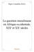 La question musulmane en afrique occidentale, xixe et xxe siècles