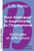 Pour distinguer le magnétisme de l'hypnotisme - Analogies et différences