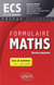 Formulaire maths ecs 1re et 2e annees - nouveaux programmes 2013-2014