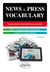 News and press vocabulary : vocabulaire journalistique anglais [B2-C1]