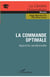 La commande optimale - approche variationnelle