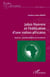 Julius Nyerere et l'édification d'une nation africaine : ujamaa : panafricanisme et socialisme