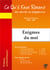 Ce qu'il faut retenir des oeuvres au programme -  thèmes de français 2008-2009 - prépas scientifiques