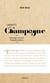 Carnets de champagne
