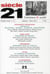 REVUE SIECLE 21 n.19