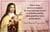Images sainte Thérèse de l'enfant-Jésus par lot de 20