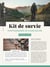 Mon kit de survie : en pleine nature
