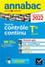 Annabac sujets & corrigés : tout le contrôle continu - terminale générale (édition 2022)