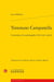 Tommaso campanella : l'invention d'un philosophe (xviie-xxie siècle)