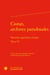 Cioran, archives paradoxales Tome 6 : nouvelles approches critiques