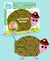 Mes comptines de bain : La famille tortue