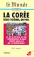 La coree : un pays, deux systemes