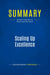 Summary: Scaling Up Excellence : Review and Analysis of Sutton and Rao's Book