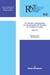 Revue des nouvelles technologies de l'information : n°B.9 - IXe journées francophones sur les entrepôts de données et l'analyse en ligne