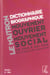 Le maitron - dictionnaire biographique mouvement ouvrier mouvement social de 1940 a mai 1968 t.1