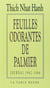 Feuilles odorantes de palmier - journal 1962-1966