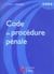 Code de procedure penale 2006 (edition 2006)