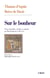 Sur le bonheur