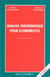 ANALYSE MATHEMATIQUE POUR ECONOMISTES, 4E ED.
