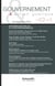 Gouvernement et action publique Tome 12