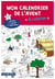 Mon calendrier de l'avent à colorier