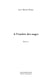 A L'OMBRE DES ANGES