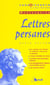 Lettres persanes, de Montesquieu