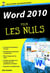 Word 2010 Poche Pour Les Nuls