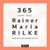 365 jours avec Rainer Maria Rilke - paroles d'une maître de vie
