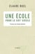 Une école pour le XXIe siècle
