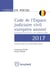 Code De L Espace Judiciaire Civil Europeen Annote 2017