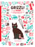 Grizzli et moi - les jours heureux d'un chat et d'une chaussette