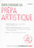 Bien choisir la prépa artistique