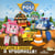 Robocar Poli : mon livre à toucher - à Vroomville !
