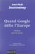 Quand google défie l'europe - plaidoyer pour un sursaut
