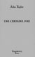 Une certaine joie - john taylor