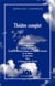 Théâtre complet Tome 1