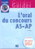 L oral du concours as ap