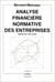 Analyse financière normative des entreprises