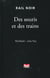 Des souris et des trains