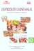 Les produits carnes halal - charcuteries et preparations boucheres