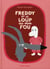 Freddy et le loup qui rend fou