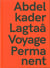 Voyage permanent